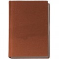 Ежедневник недатированный Economix Sand, А5, 320 л., балакрон, коричневый