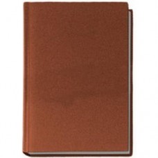 Ежедневник недатированный Economix Sand, А5, 320 л., балакрон, коричневый