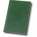 Ежедневник недатированный Economix Carin, А5, 320 л., балакрон, зеленый