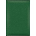 Ежедневник недатированный Cabinet CAPRICE, А5, 320 л., искусственная кожа, зеленый