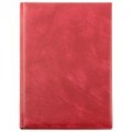 Ежедневник недатированный Economix Venulla, А5, 320 л., балакрон, бордовый