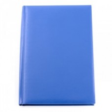 Ежедневник недатированный Economix Samba, А5, 320 л., балакрон, синий