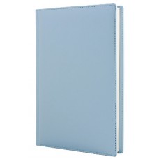Ежедневник недатированный Cabinet CAPRICE, А5, 320 л., искусственная кожа, голубой