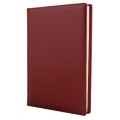 Ежедневник недатированный Cabinet CAPRICE, А5, 320 л., искусственная кожа, бордо