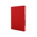 Ежедневник недатированный Cabinet ARMONIA, А5, 320 л., искусственная кожа, красный