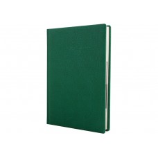 Ежедневник недатированный Cabinet ARMONIA, А5, 320 л., искусственная кожа, зеленый