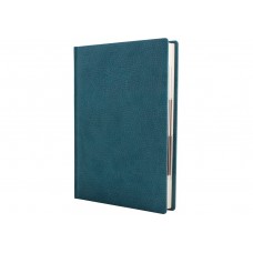 Ежедневник недатированный Cabinet ARMONIA, А5, 320 л., искусственная кожа, темно-синий