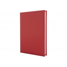 Ежедневник недатированный Economix Samba, А5, 320 л., балакрон, коралловый