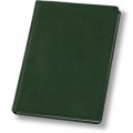 Ежедневник недатированный Optima Nebraska, B6, 160 л., зеленый