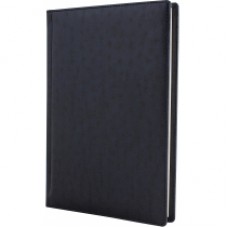 Ежедневник недатированный Cabinet Ostrich, А5, 320 л., искусственная кожа, синий