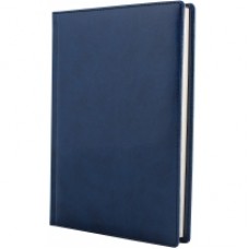 Ежедневник недатированный Cabinet Vivella Lak, А5, 320 л., искусственная кожа, синий