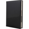 Ежедневник недатированный Cabinet Vivella Lak, А5, 320 л., искусственная кожа, черный