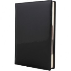 Ежедневник недатированный Cabinet Vivella Lak, А5, 320 л., искусственная кожа, черный