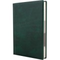 Ежедневник недатированный Optima FANTASY, А5, 320 л., искусственная кожа, зеленый