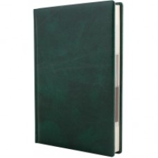 Ежедневник недатированный Optima FANTASY, А5, 320 л., искусственная кожа, зеленый
