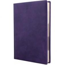 Ежедневник недатированный Optima FANTASY, А5, 320 л., искусственная кожа, фиолетовый