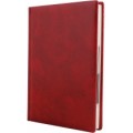 Ежедневник недатированный Optima FANTASY, А5, 320 л., искусственная кожа, бордовый