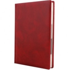 Ежедневник недатированный Optima FANTASY, А5, 320 л., искусственная кожа, бордовый