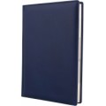 Ежедневник недатированный Cabinet Napa, А5, 320 л., натуральная кожа, синий
