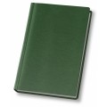 Ежедневник недатированный Optima LIZARD, А5, 320 л., натуральная кожа, зеленый