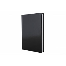 Ежедневник недатированный Economix FLASH, А5, 320 л., балакрон, черный