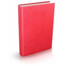 Ежедневник недатированный Economix VENULLA, А5, 320 л., балакрон, красный