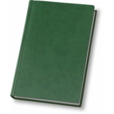 Ежедневник полудатированный Optima Vivella, А5, 384 л., искусственная кожа, зеленый