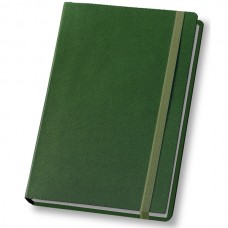 Ежедневник полудатированный Optima CROSS, А5, 384 л., искусственная кожа, зеленый