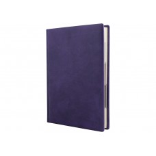 Ежедневник полудатированный Optima FANTASY, А5, 384 л., искусственная кожа, фиолетовый