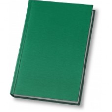 Ежедневник полудатированный Optima Vivella "Tango", А5, 384 л., искусственная кожа, зеленый