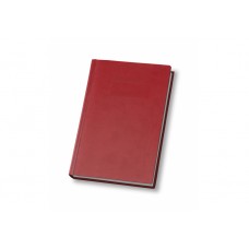 Еженедельник недатированный Optima Vivella, А4, 128 л., искуственная кожа, бордовый