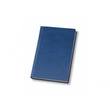 Еженедельник недатированный Optima Vivella, А4, 128 л., искуственная кожа,синий