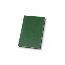 Еженедельник недатированный Optima Vivella, А4, 128 л., искуственная кожа, зеленый