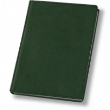Еженедельник недатированный Optima Nebraska, А4, 128 л., искуственная кожа, зеленый