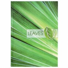 Блокнот Optima "Рисунки природы" Leaves, А4, 96 л.