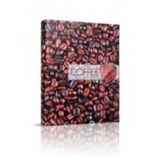 Блокнот Optima "Рисунки природы" Coffee, А4, 96 л., линия