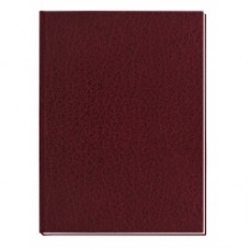 Блокнот Economix "Стиль", А4, 96 л., бордо