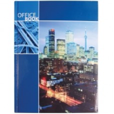 Блокнот Optima "Office book", А4, 96 л., синий