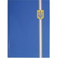 Блокнот Optima "Орнамент", А4, 96 л., синий герб