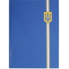 Блокнот Optima "Орнамент", А4, 96 л., синий герб