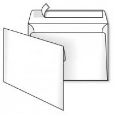 Конверт С6 (114х162мм), белый, СКЛ
