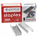 Скобы №10 Optima, заостренные, 1000 шт.