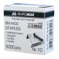 Скобы №10 Buromax "Jobmax", 5000 шт.