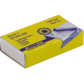 Скобы №10 Buromax "Люкс", 1000 шт.