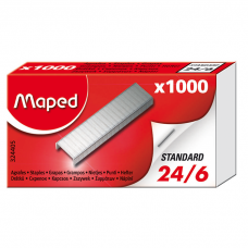 Скобы №24/6 Maped, 1000 шт.