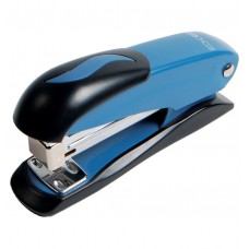 Степлер №24/6, 26/6 Economix, до 20 л., металлический корпус, синий