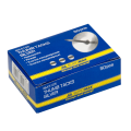 Кнопки металлические Buromax "Jobmax", никелированные, 50 шт.