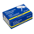 Кнопки металлические цветные Buromax, пластиковое покрытие, 50 шт.