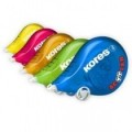Корректор ленточный Kores Scooter, 4,2мм х 8м, ассорти