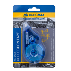 Корректор ленточный BUROMAX в блистере, 5мм х 20м